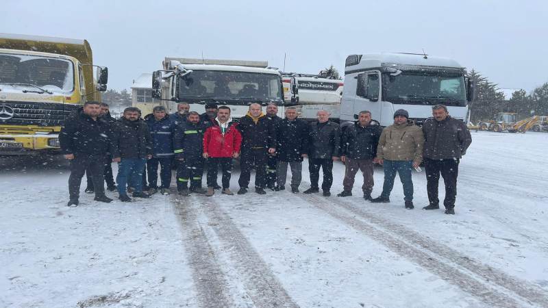 KIRIKKALE'DEN DESTEK YOLA ÇIKTI