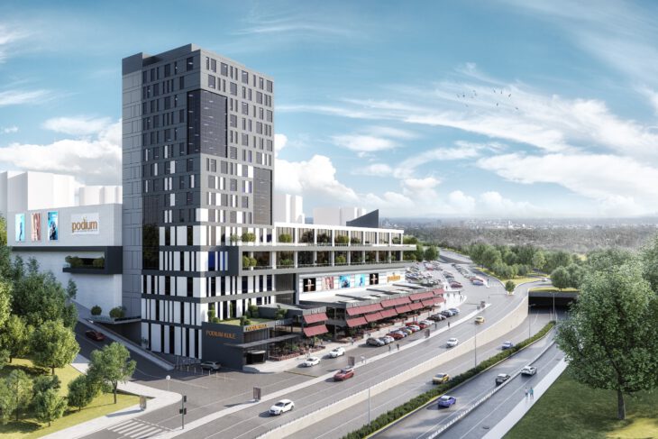 PODİUM KULE PODYUMA ÇIKTI